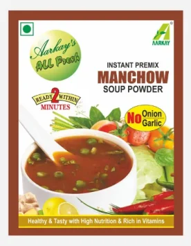 Instant Manchow Soup Powder(No Onion & Garlic)