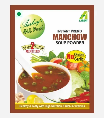 Instant Manchow Soup Powder(No Onion & Garlic)