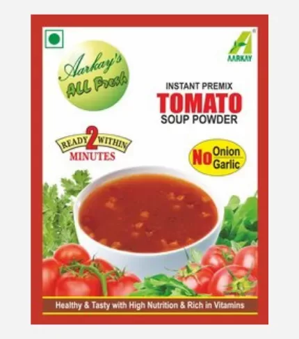 Natural Instant Tomato Soup Premix Powder(No Onion & Garlic)