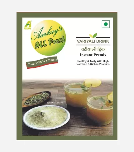 Natural Instant Variyali Drink Premix Powder
