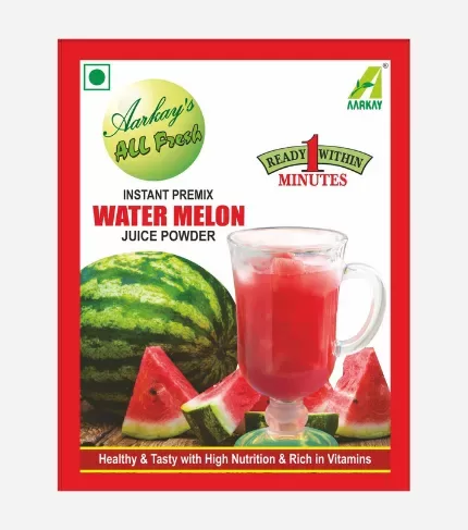 Natural Instant Watermelon Premix Powder