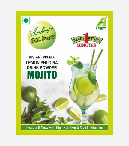 Natural Instant Mojito Drink Premix Powder