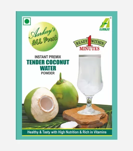 Natural Instant Tender Coconut (Nariyal Pani) Premix Powder