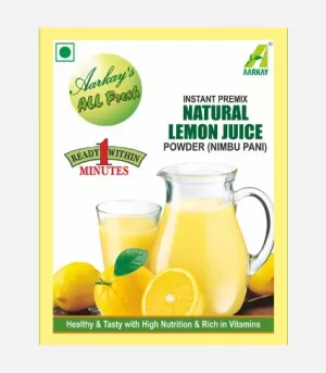 Natural Instant Lemon Drink Premix Powder