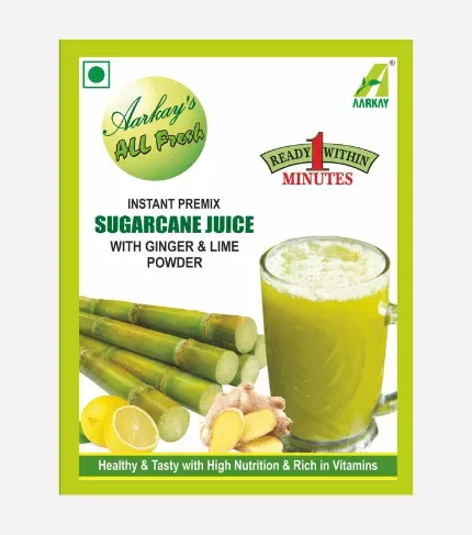 Natural Instant Sugarcane Juice Premix Powder