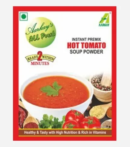Natural Instant Hot Tomato Soup Premix Powder