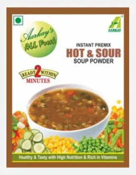 Natural Instant Hot & Sour Soup Premix powder