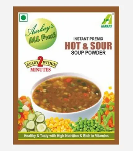 Natural Instant Hot & Sour Soup Premix powder