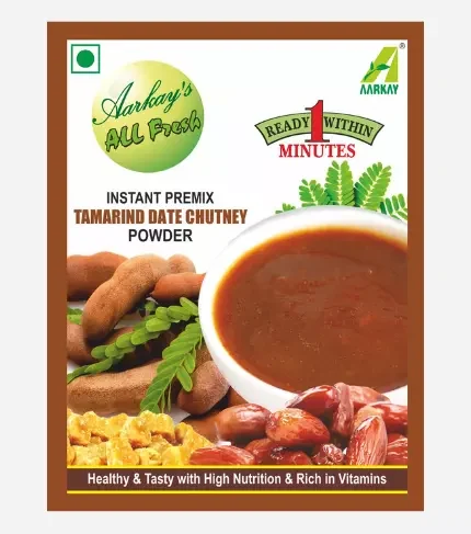 Natural Instant Tamarind Chutney Premix Powder